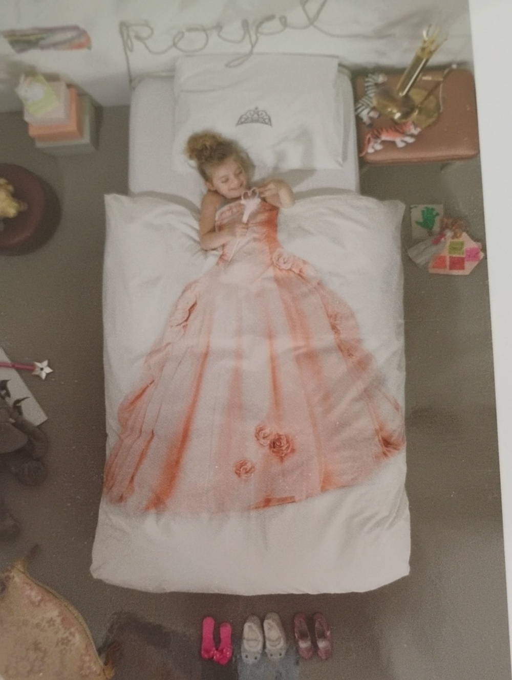 SNURK Princess Duvet Cover Twin Set 100% Cotton New in Bag